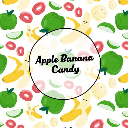 Apple Banana Candy